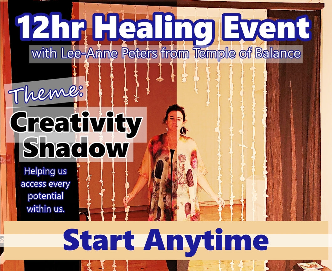 Healing Marathon - Creativity Shadow