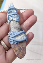 Load image into Gallery viewer, Pendant - Australian Opal with Oolitic Chert