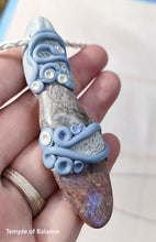 Load image into Gallery viewer, Pendant - Australian Opal with Oolitic Chert