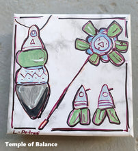 Load image into Gallery viewer, Green Aventurine Box Set - Pendant, earrings & pin