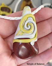 Load image into Gallery viewer, Pendant - Red Jasper