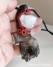 Load image into Gallery viewer, Pendant - Smoky Quartz & APOPHYLLITE