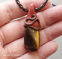 Load image into Gallery viewer, Pendant - Tiger's Eye