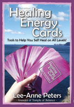 Load image into Gallery viewer, Cards - Healing Energy Cards 1