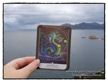 Load image into Gallery viewer, Art Print of Water Dragon