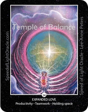 Load image into Gallery viewer, Cards - Speed of Light Oracle