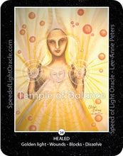 Load image into Gallery viewer, Cards - Speed of Light Oracle