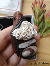 Load image into Gallery viewer, Shiva Lingam Box Set - Pendant & earrings