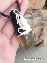 Load image into Gallery viewer, Pendant - Fluorite with milky quartz