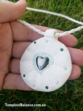 Load image into Gallery viewer, Pendant - Hematite mandala style