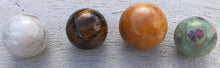 Load image into Gallery viewer, Crystal - Four piece sphere collection