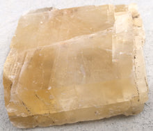Load image into Gallery viewer, Crystal - Yellow Calcite polished and raw
