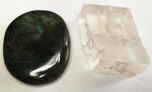 Load image into Gallery viewer, Crystal - Labradorite and Clear Calcite
