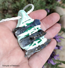 Load image into Gallery viewer, Pendant - BLUE KYANITE