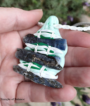Load image into Gallery viewer, Pendant - BLUE KYANITE
