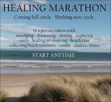 Load image into Gallery viewer, Healing Marathon - Birthing New Cycle