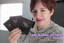 Load image into Gallery viewer, Card reading tutorial - advanced