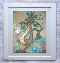 Load image into Gallery viewer, Art Print of Earth Dragon
