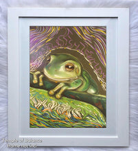 Load image into Gallery viewer, Art Print of Frog