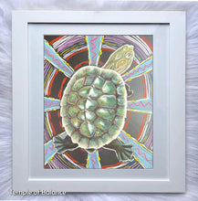 Load image into Gallery viewer, Art Print of Turtle