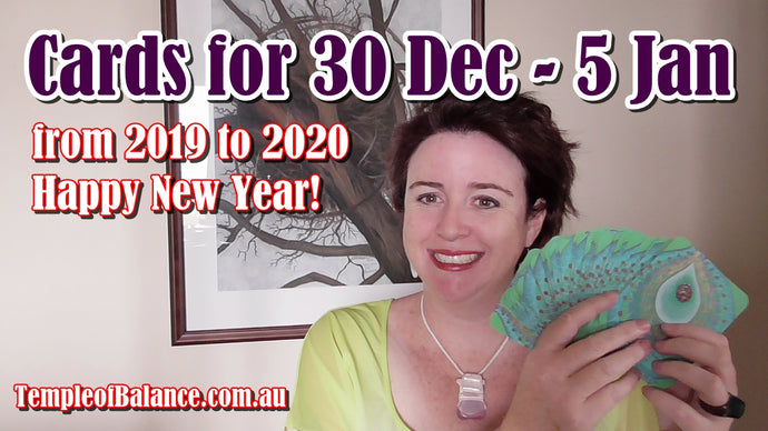 Cards for 30 Dec - 5 Jan 2020