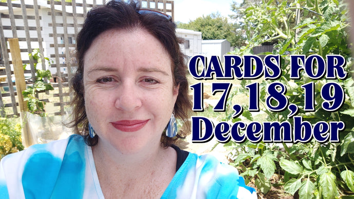 Cards for 17 18 19 Dec