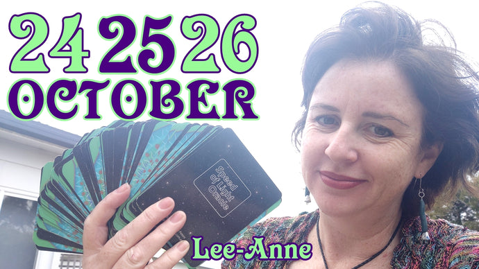 Cards for 24 25 and 26 October 2023