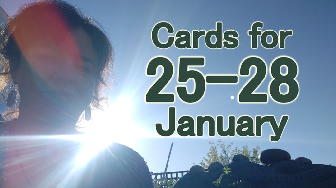 Cards 25 - 28 Jan 2024