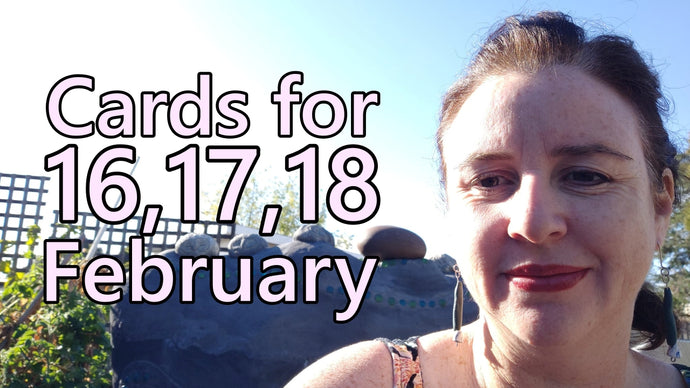 Cards for 16 17 18 Feb 2024