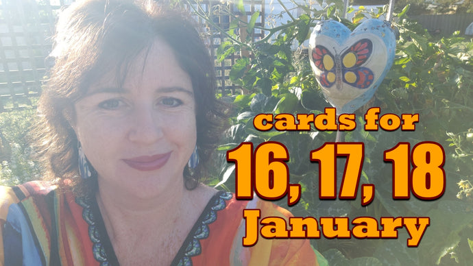Cards for 16 17 18 Jan 2024
