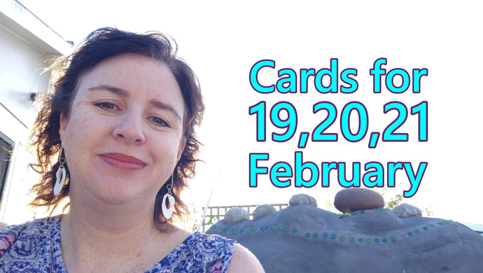 Cards for 19 20 21 Feb 2024