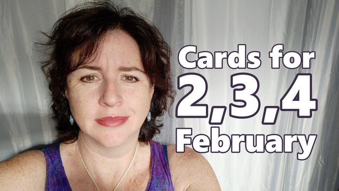 Cards for 2 - 4 Feb 2024