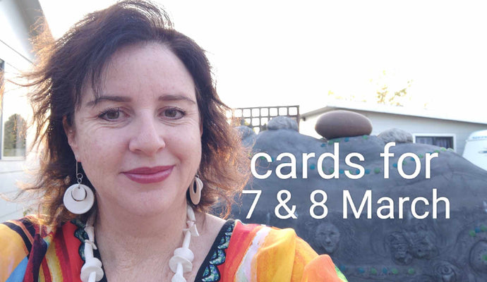 Cards for 7 & 8 Mar 2024