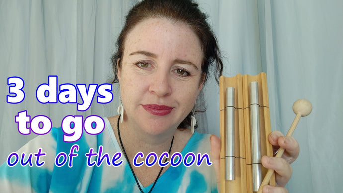 3 X days to go support video - Out of the cocoon