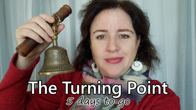 5 X days to go support video - the turning point!