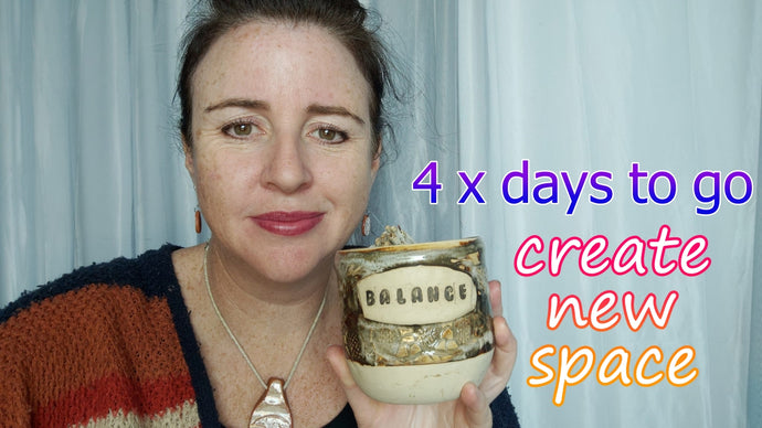 4 X days to go support video - Create New Space