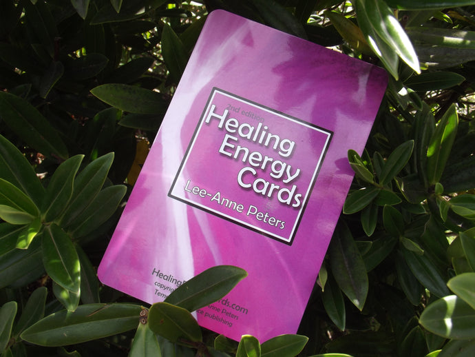 Healing Energy Cards - About & GOALS for project completion!