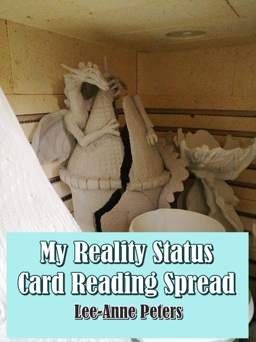 Healing Energy Cards - 'My Reality Status' Spread