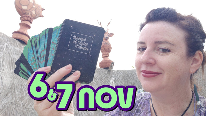 Cards for 6 and 7 Nov 2023