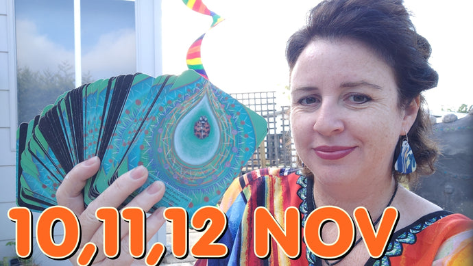 Cards for 10 11 and 12 Nov 2023