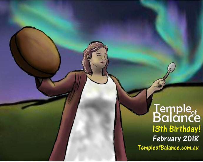 Happy 13th Birthday Temple of Balance