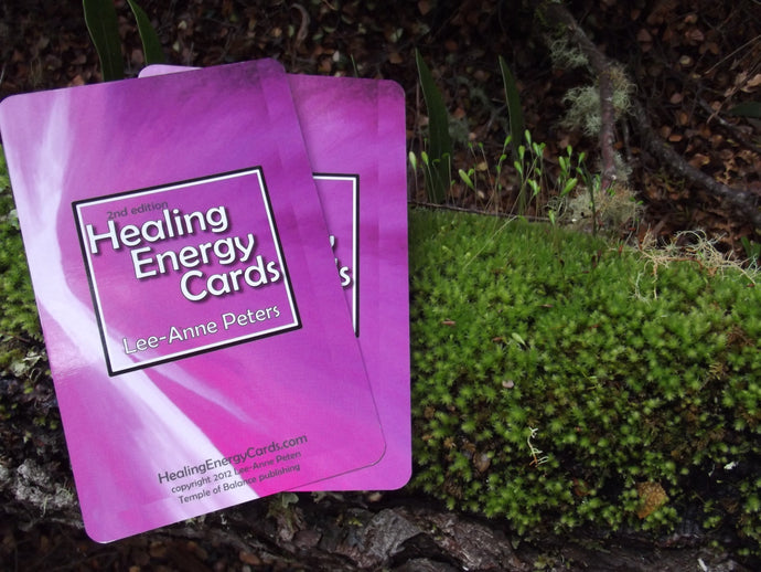 Pick a Card - Healing Energy Cards - results