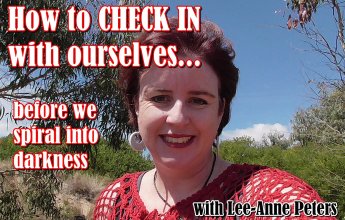 How to 'check in' with ourselves