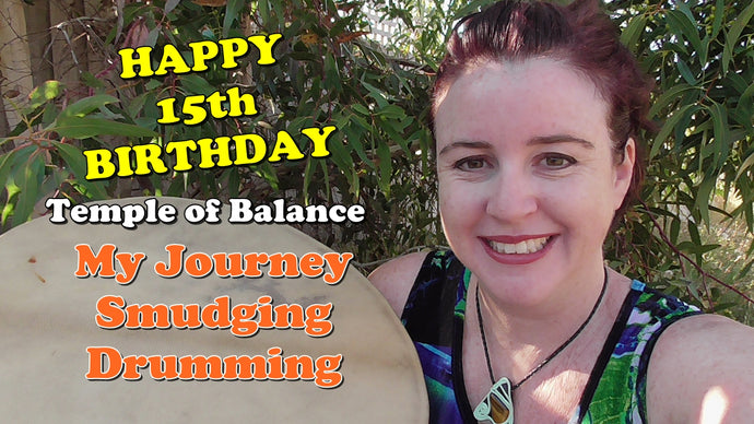 Celebrating Temple of Balance's 15th Birthday!