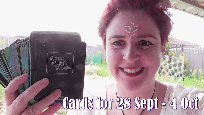 Cards for 28 Sept - 4 Oct