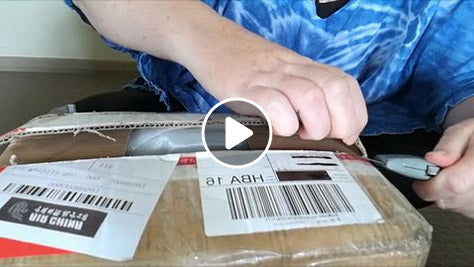 Unboxing part of my new oracle cards!