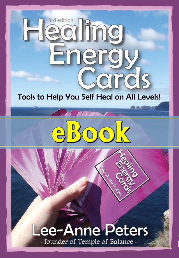 eBook - Healing Energy Cards 1 (3rd ed)