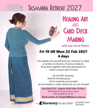 Load image into Gallery viewer, RETREAT - Healing Art &amp; Card Deck Making - Feb 2027 - 4 days
