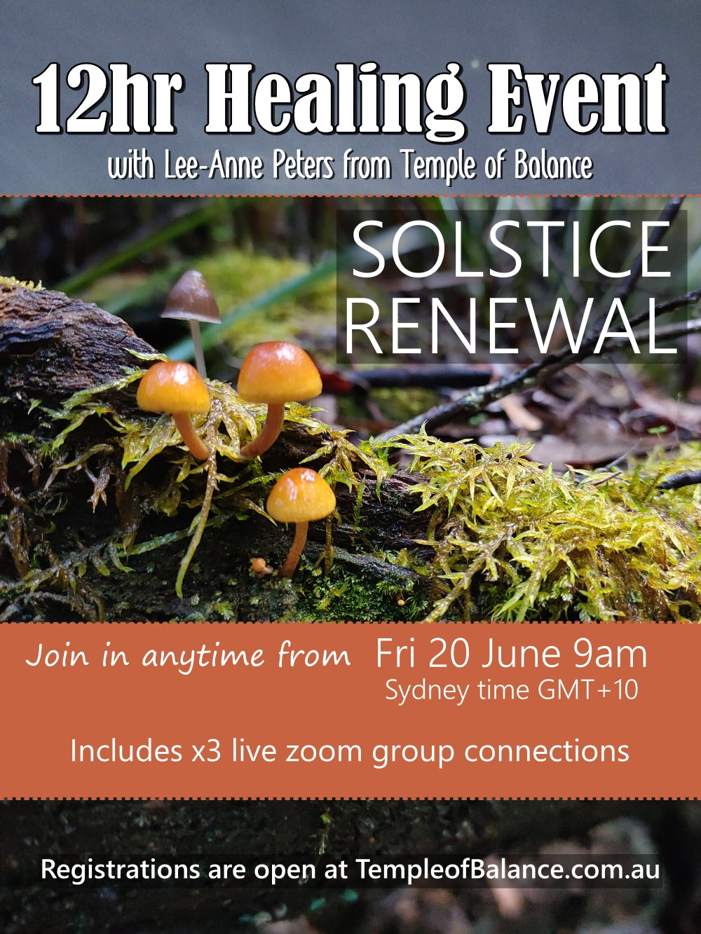 Event - 12hr Healing Journey