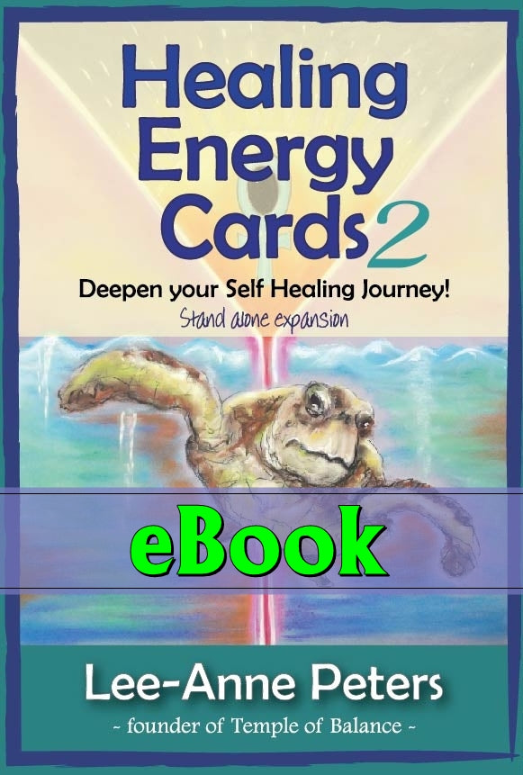 eBook - Healing Energy Cards 2